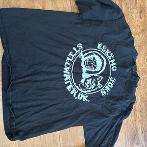 Black Graphic T-Shirt